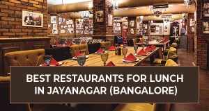 fine dining restaurants in jayanagar – Thyme and Whisk Food Blog